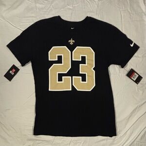 Black and Gold Lattimore Saints Jersey